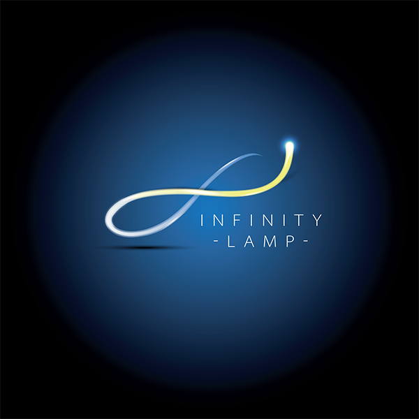 Logo Infinity lampy